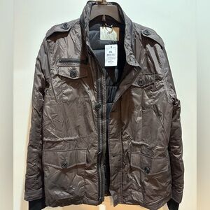LTB Geniune Denim Co. Dark Brown Military Jacket